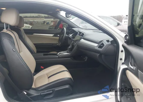 2016 Honda Civic Touring from USA, damaged, VIN 2HGFC3B9XGH358101